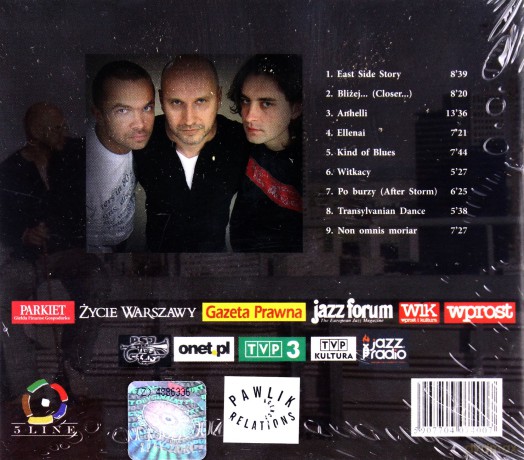 Włodek Pawlik Trio: Anhelli [CD]
