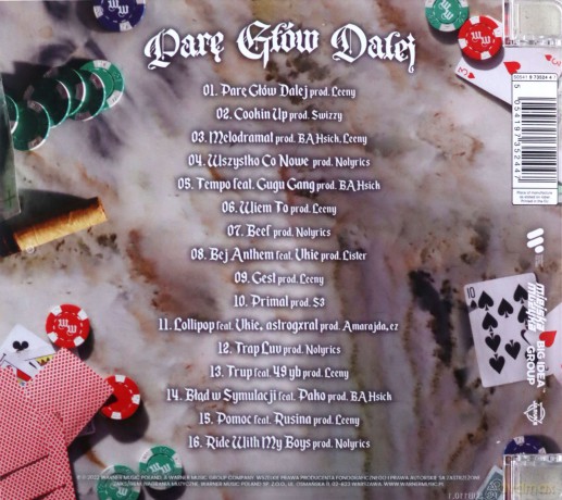 White Widow: Parę Głów Dalej [CD]