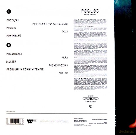 Natalia Szroeder: Pogłos [Winyl]