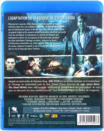 Stephen King's Bag of Bones [Blu-Ray]