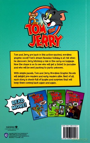 The Purr-fect Getaway (Tom and Jerry Wordless Graphic Novels) - Christopher Harbo [KOMIKS]