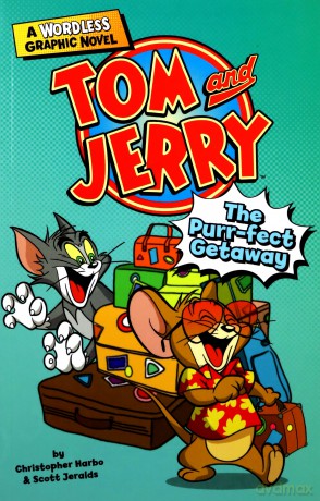 The Purr-fect Getaway (Tom and Jerry Wordless Graphic Novels) - Christopher Harbo [KOMIKS]