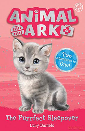The Purrfect Sleepover: Special 1 (Animal Ark) - Lucy Daniels [KSIĄŻKA]