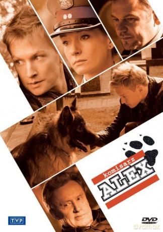 Komisarz Alex Sezon 1 [4DVD]