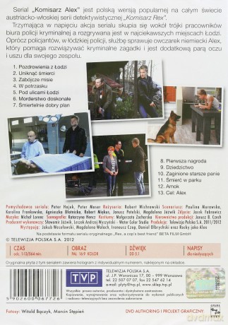 Komisarz Alex Sezon 1 [4DVD]