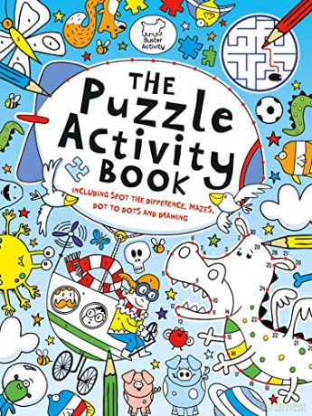 The Puzzle Activity Book (Buster Puzzle Activity) - Buster Books [KSIĄŻKA]
