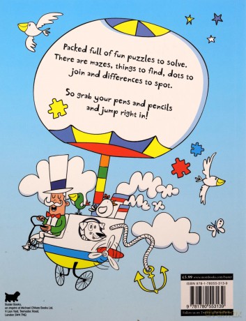 The Puzzle Activity Book (Buster Puzzle Activity) - Buster Books [KSIĄŻKA]