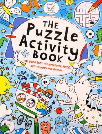 The Puzzle Activity Book (Buster Puzzle Activity) - Buster Books [KSIĄŻKA]