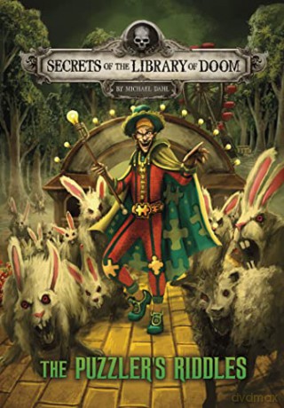 The Puzzler's Riddles (Secrets of the Library of Doom) - Michael Dahl [KSIĄŻKA]