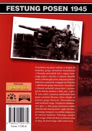 Festung Posen 312. Smoleńska Dywizja Piechoty w Walkach o Starołękę - Aleksander Krajnow, Herman Chłopin  [KSIĄŻKA]