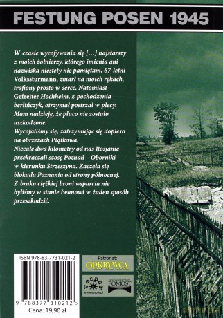 Festung Posen 1945. Pododcinek IV Północ [KSIĄŻKA]