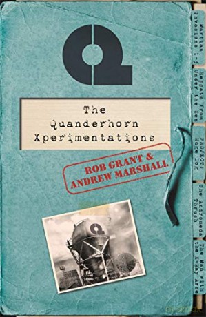 The Quanderhorn Xperimentations - Rob Grant [KSIĄŻKA]