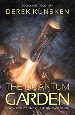 The Quantum Garden: 2 - Derek Kunsken [KOMIKS]