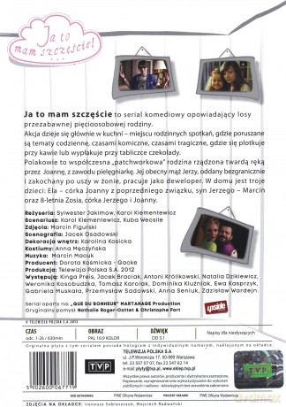 Ja to mam szczęście! [BOX] [4DVD]