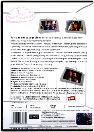 Ja to mam szczęście! [BOX] [4DVD]