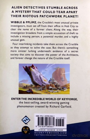 The Qubit Zirconium: A KeyForge Novel - M Darusha Wehm [KSIĄŻKA]