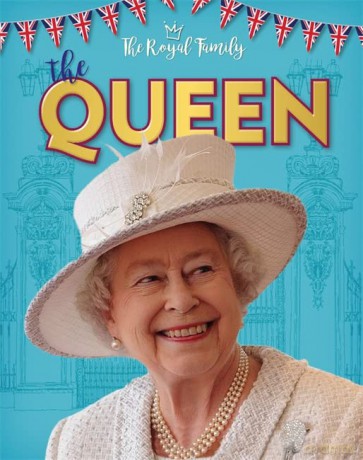 The Queen - Julia Adams [KSIĄŻKA]