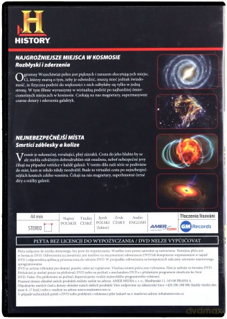 Kosmos - Tajemnice Wszechświata 42: Najgroźniejsze miejsca w kosmosie [DVD]