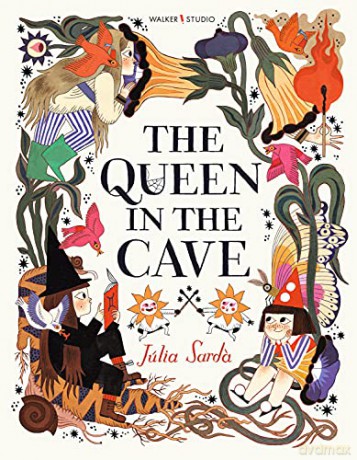 The Queen in the Cave (Walker Studio) - Júlia Sarda [KSIĄŻKA]
