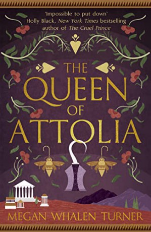 The Queen of Attolia: The second book in the Queen's Thief series - Megan Whalen Turner [KSIĄŻKA]