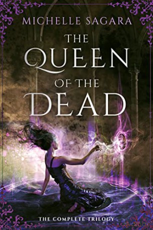 The Queen of the Dead: Silence - Touch - Grave - Michelle Sagara [KSIĄŻKA]