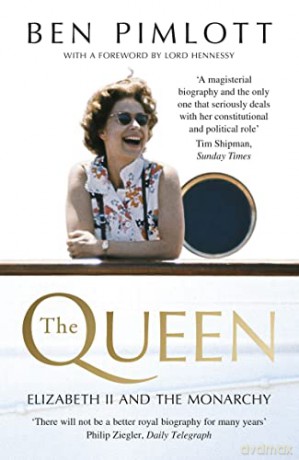 The Queen: Elizabeth II and the Monarchy - Ben Pimlott [KSIĄŻKA]