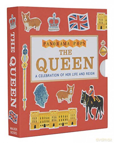 The Queen: Panorama Pops - Liz Kay [KSIĄŻKA]