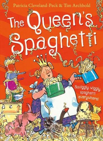The Queen's Spaghetti - Patricia Cleveland-Peck [KSIĄŻKA]