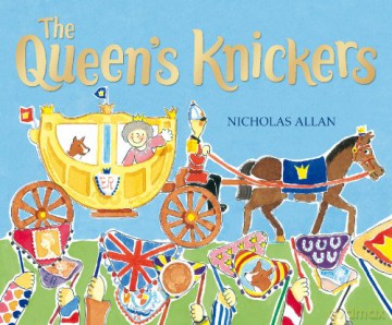 The Queen's Knickers - Nicholas Allan [KSIĄŻKA]