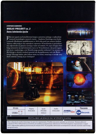 Kosmos - Tajemnice Wszechświata 48: Wielki Projekt cz. 2 [DVD]