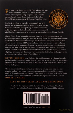 The Queen's Pirate: Sir Francis Drake and the Golden Hind (Seven Ships Maritime History) - Kevin Jackson [KSIĄŻKA]