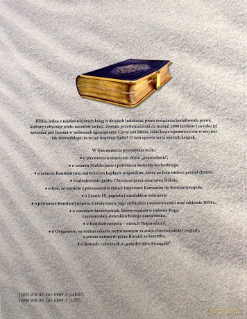 Wielkie Tajemnice Biblii 29: Prawosławie i cesarstwo [KSIĄŻKA]+[DVD] 