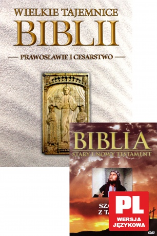 Wielkie Tajemnice Biblii 29: Prawosławie i cesarstwo [KSIĄŻKA]+[DVD] 