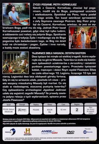 Wielkie Tajemnice Biblii 30: Męka, śmierć i zmartwychwstanie Jezusa-wizje Emmerich [KSIĄŻKA]+[DVD] 