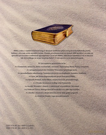 Wielkie Tajemnice Biblii 30: Męka, śmierć i zmartwychwstanie Jezusa-wizje Emmerich [KSIĄŻKA]+[DVD] 