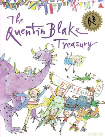 The Quentin Blake Treasury - Quentin Blake [KSIĄŻKA]