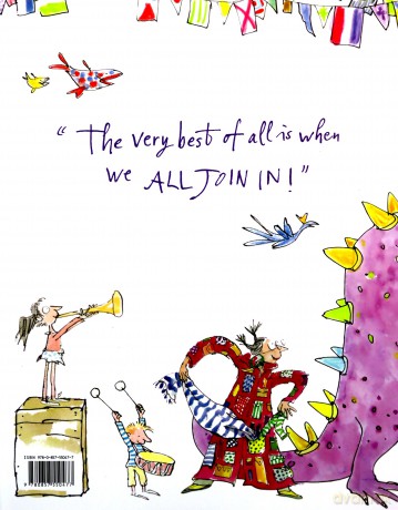 The Quentin Blake Treasury - Quentin Blake [KSIĄŻKA]