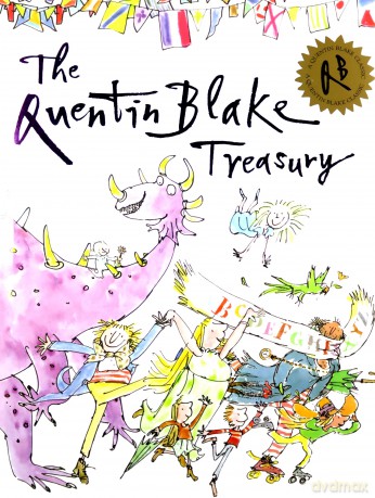 The Quentin Blake Treasury - Quentin Blake [KSIĄŻKA]