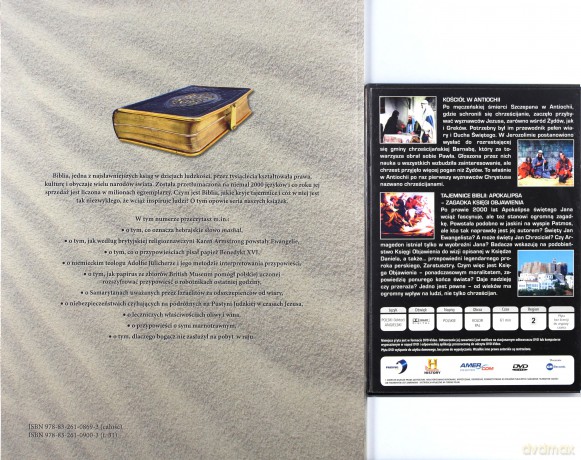 Wielkie Tajemnice Biblii 31: Przypowieści Jezusa  [KSIĄŻKA]+[DVD] 