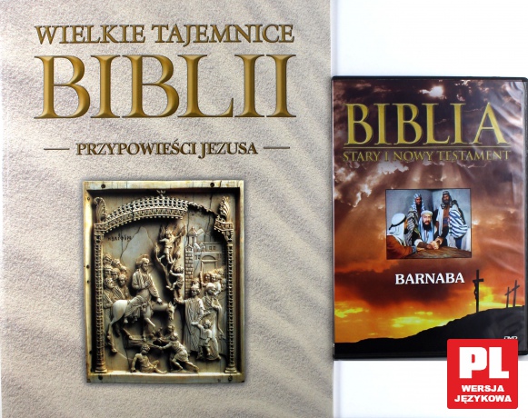 Wielkie Tajemnice Biblii 31: Przypowieści Jezusa  [KSIĄŻKA]+[DVD] 