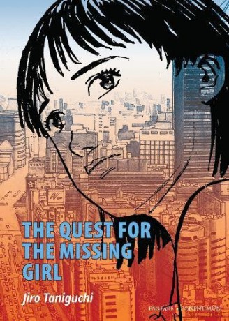 The Quest for the Missing Girl - Jiro Taniguchi [KSIĄŻKA]