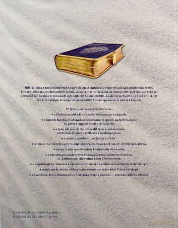 Wielkie Tajemnice Biblii 33: Anioły [KSIĄŻKA]+[DVD] 