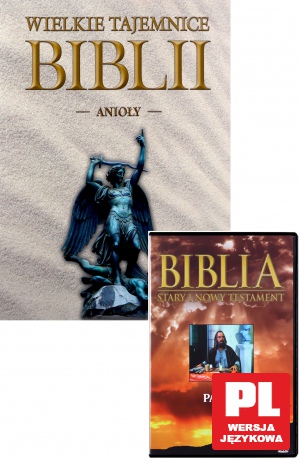 Wielkie Tajemnice Biblii 33: Anioły [KSIĄŻKA]+[DVD] 