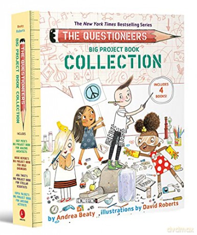 The Questioneers Big Project Book Collection - Andrea Beaty [KSIĄŻKA]