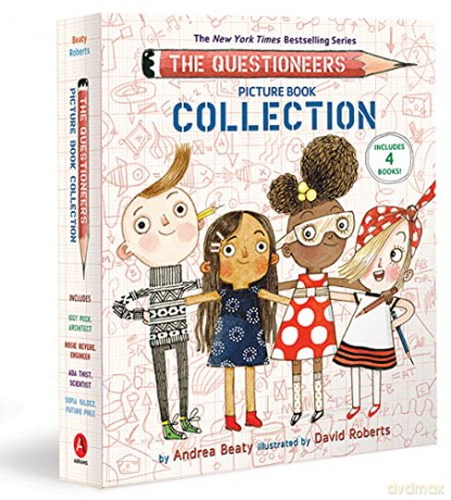 The Questioneers Picture Book Collection - Andrea Beaty [KSIĄŻKA]