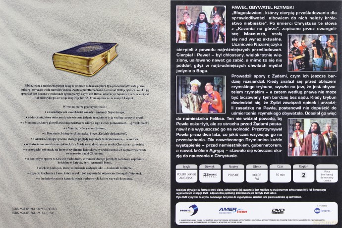 Wielkie Tajemnice Biblii 34: Herezje i schizmy [KSIĄŻKA]+[DVD] 