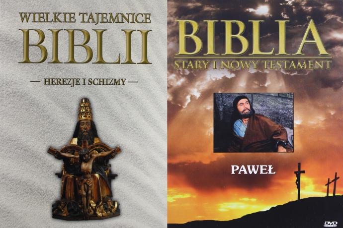 Wielkie Tajemnice Biblii 34: Herezje i schizmy [KSIĄŻKA]+[DVD] 