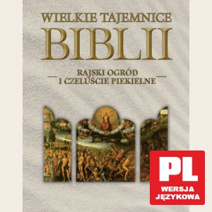 Wielkie Tajemnice Biblii 35: Rajski Ogród [KSIĄŻKA]+[DVD] 