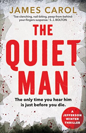 The Quiet Man - James Carol [KSIĄŻKA]