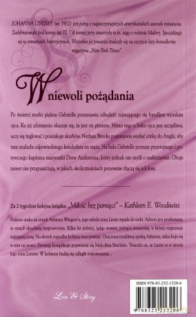 Romans historyczny 89: W niewoli pożądania - Johanna Lindsey [KSIĄŻKA]